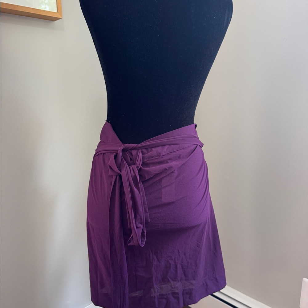 ERES NWT DESIGNER. Swimsuit Wrap, Skirt, Sarong, Cover up, Fluid Drape, Lux Bran